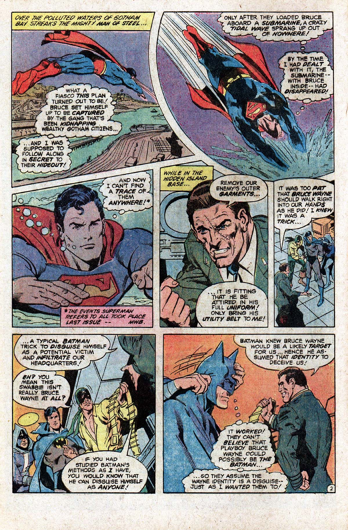 Read online World's Finest Comics comic -  Issue #280 - 3