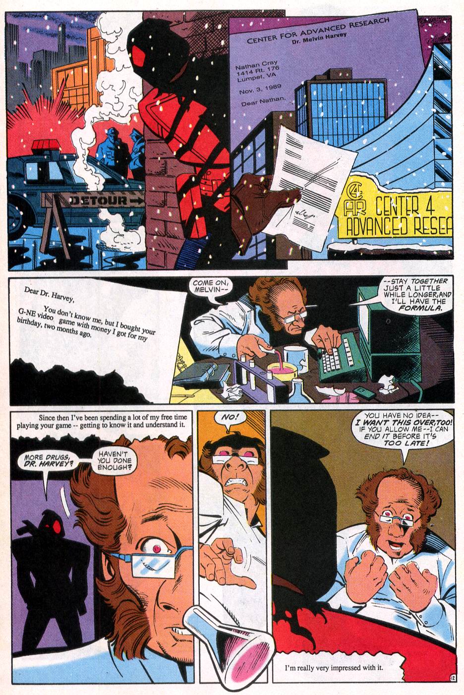 Read online The Black Hood (1991) comic -  Issue #5 - 13