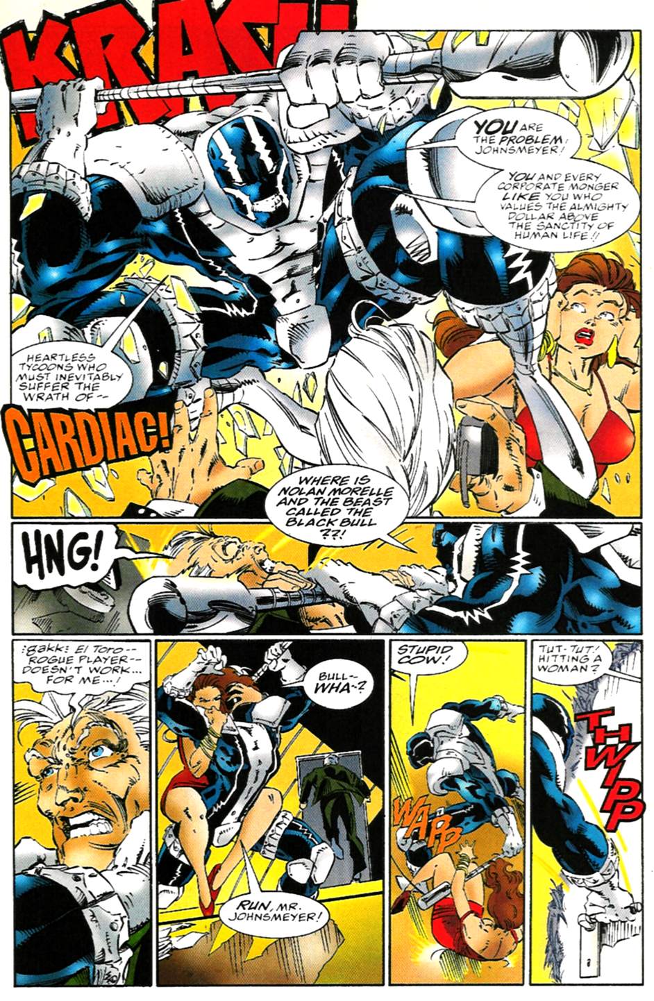 Read online Spider-Man Unlimited (1993) comic -  Issue #14 - 26