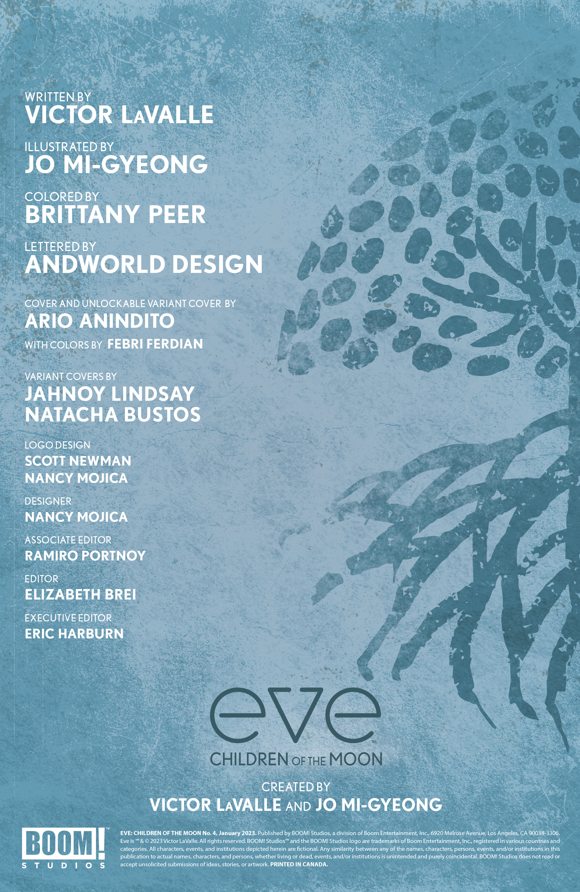 Read online Eve: Children of the Moon comic -  Issue #4 - 2