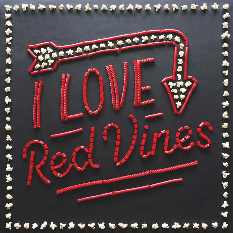 01-I-Love-Red-Vines-Becca-Clason-Marrying-Typography-and-Food-www-designstack-co