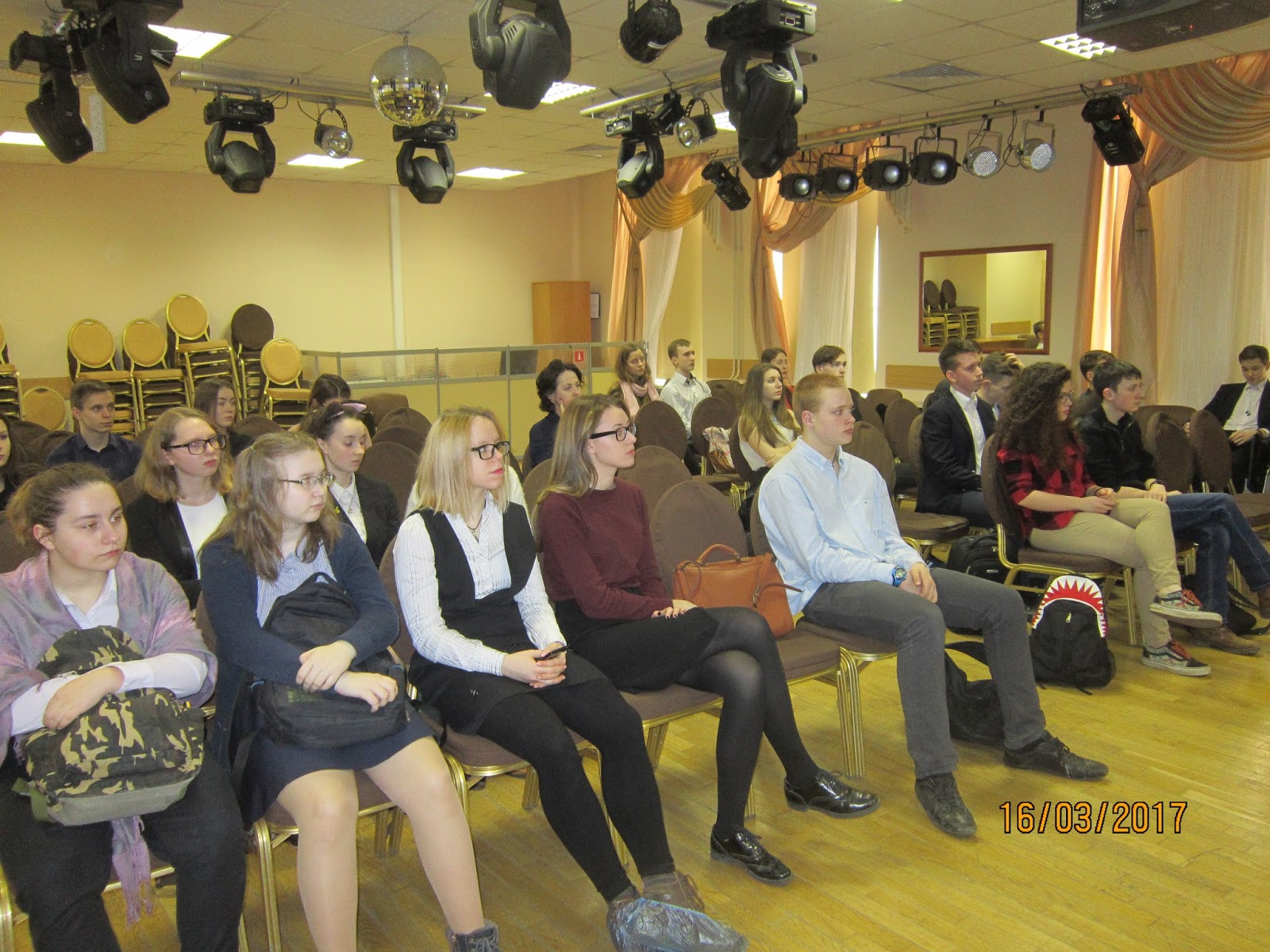 Фотоальбом гимназии № 85: Школа истории: лекция кандидата исторических ...