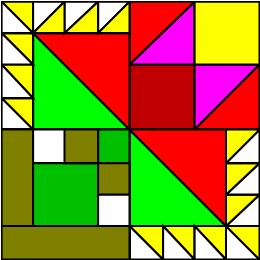 Fun Quilt Pattern Block Tutorial 
