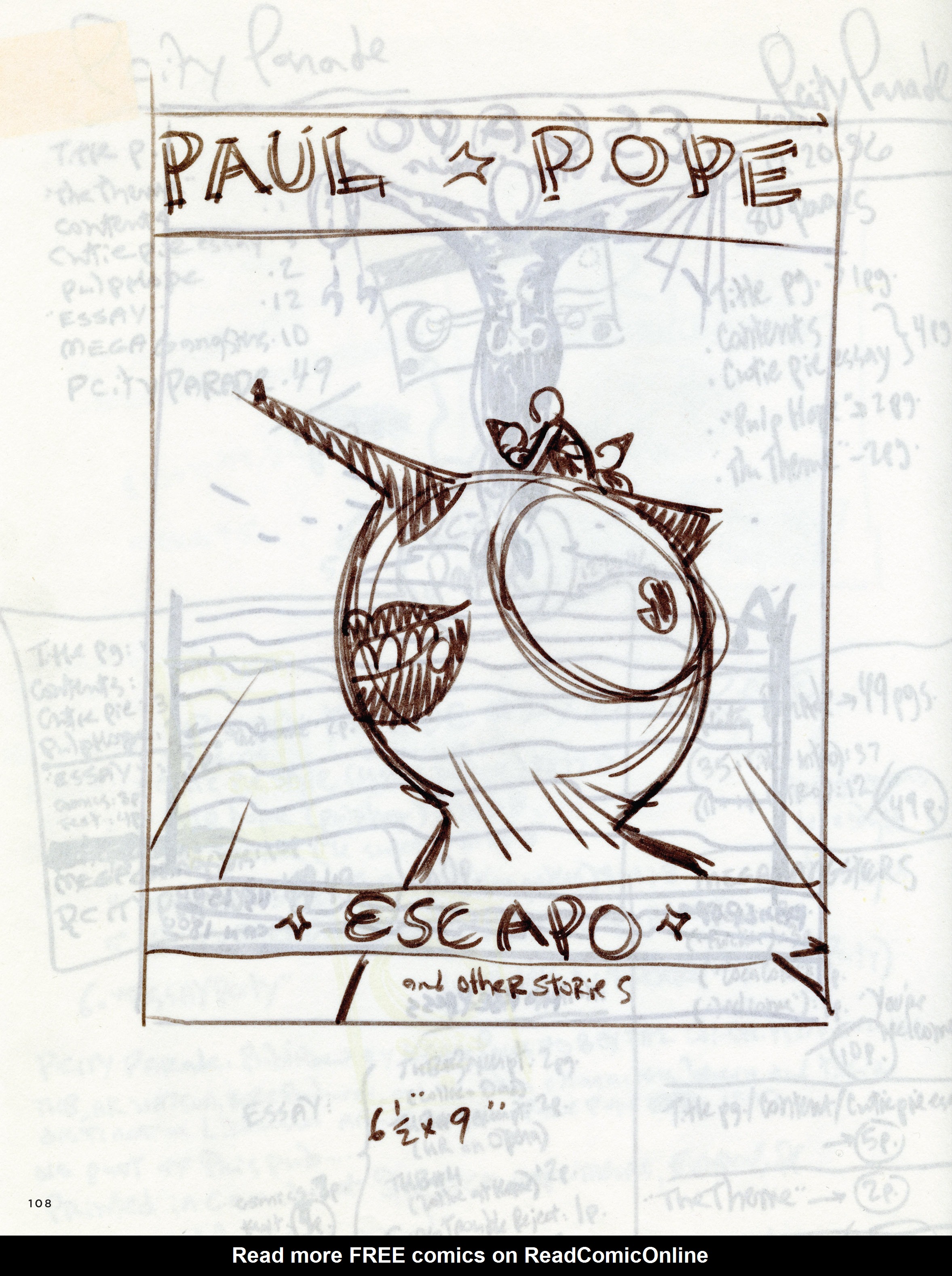Read online Escapo comic -  Issue # TPB (Part 2) - 17