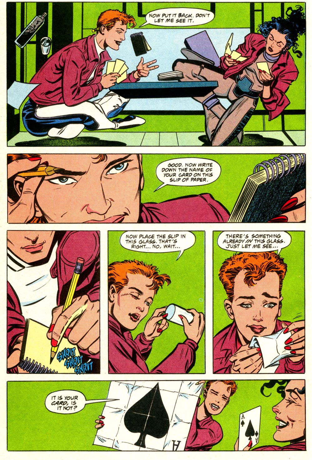 Read online Wonder Woman (1987) comic - Issue #67 - 3