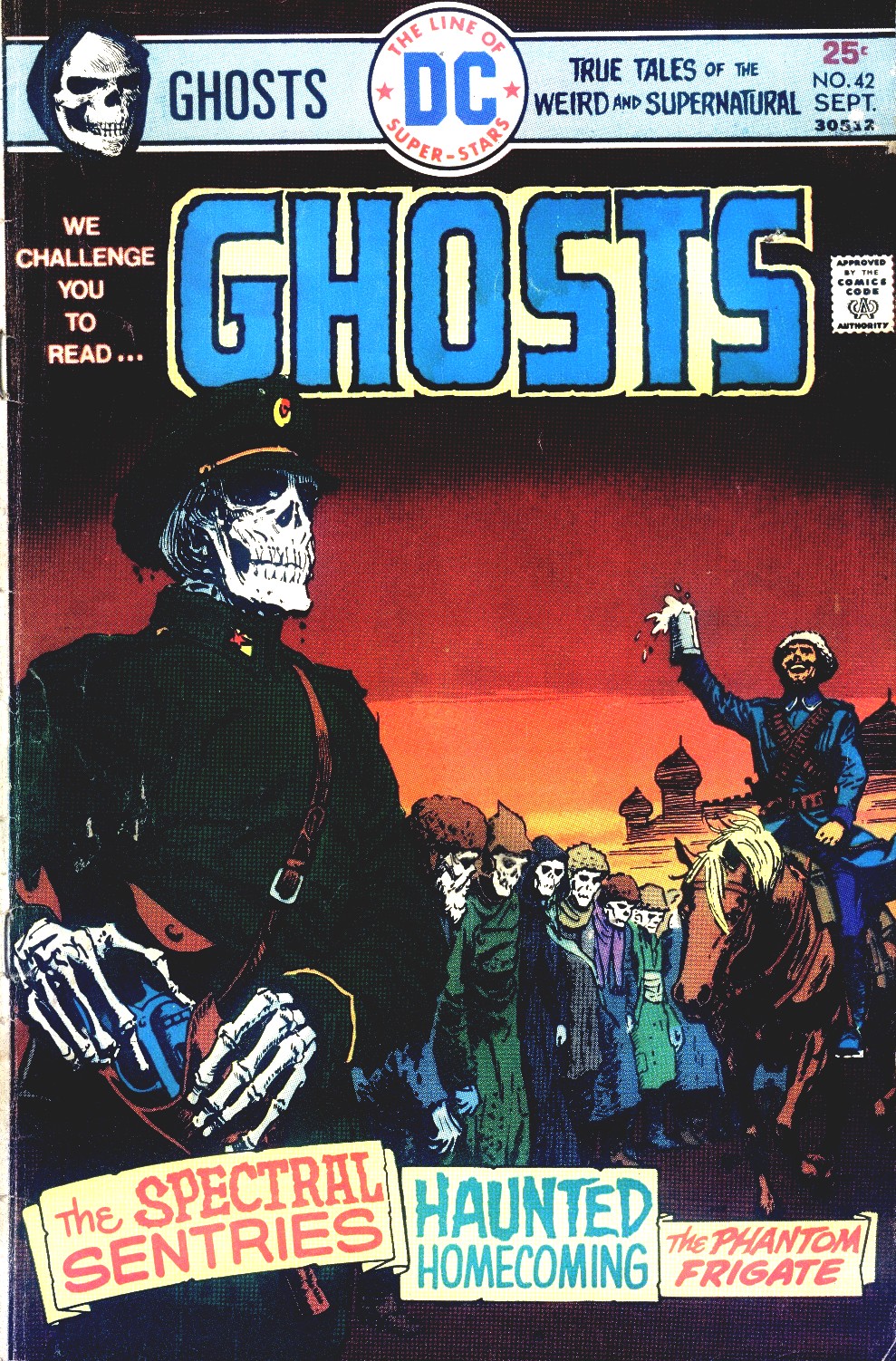 Read online Ghosts comic -  Issue #42 - 1