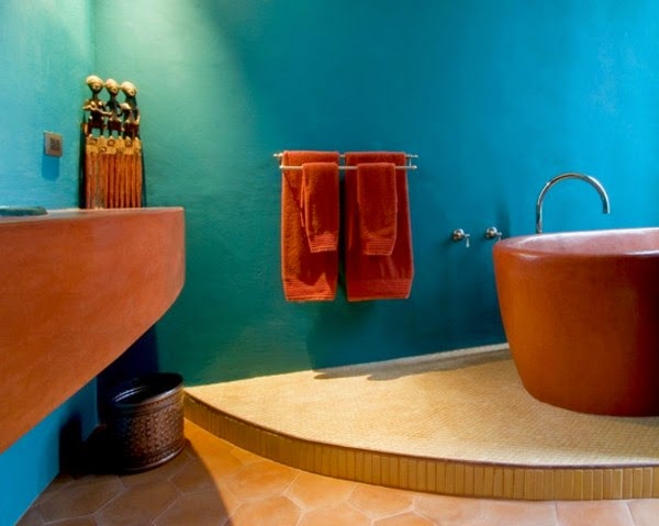 Mediterranean wall design for a chic ambiance!