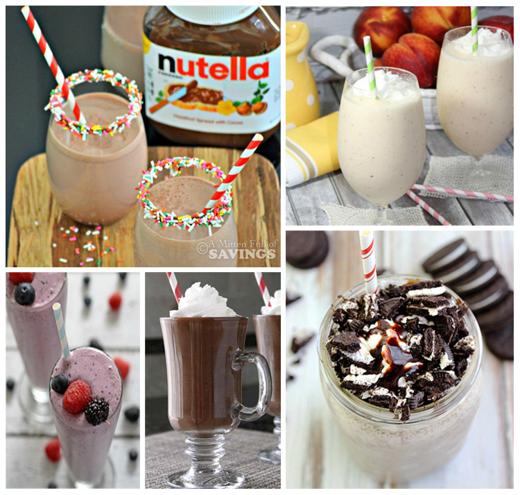 25 Mouthwatering Milkshake Recipes