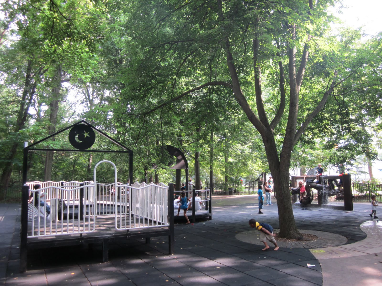 The Tour de Brooklyn Playgrounds Playground Tour Stop 7 Imagination