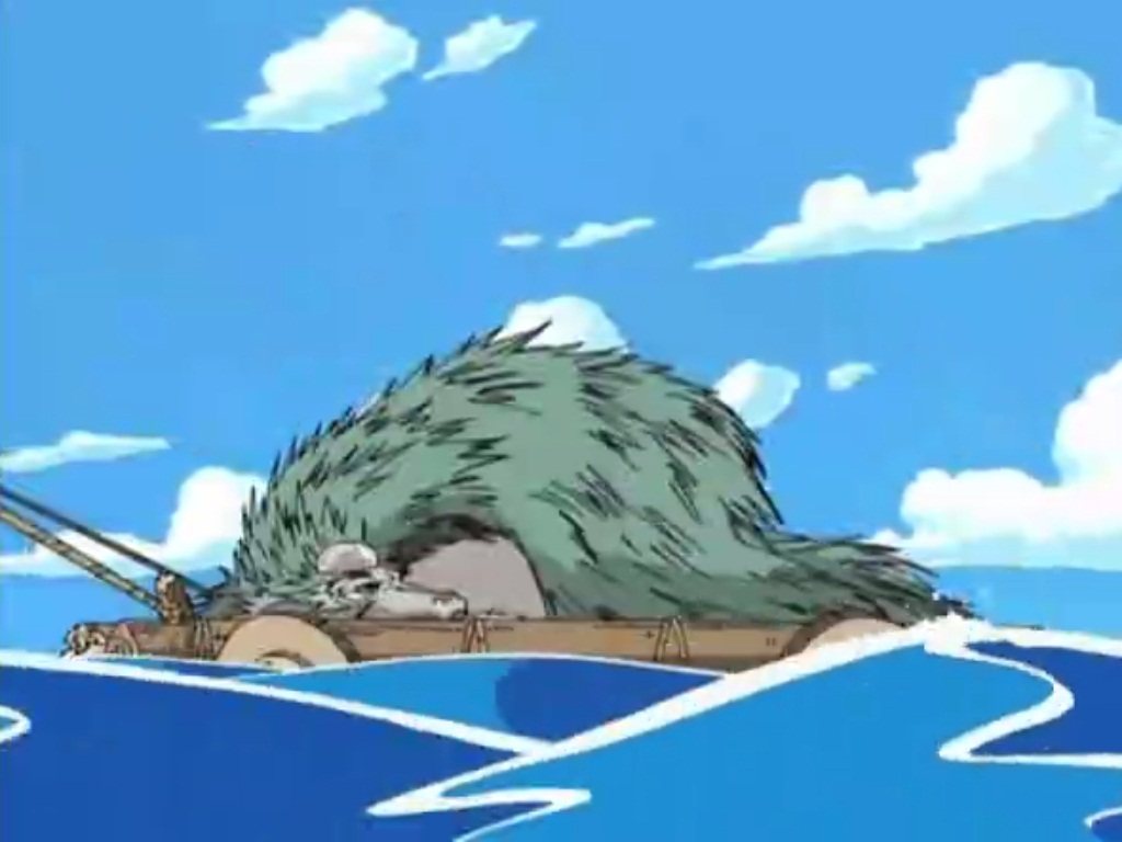 One Piece 057 (Logue Town Arc) "Lone Island in a Distant Sea! The
