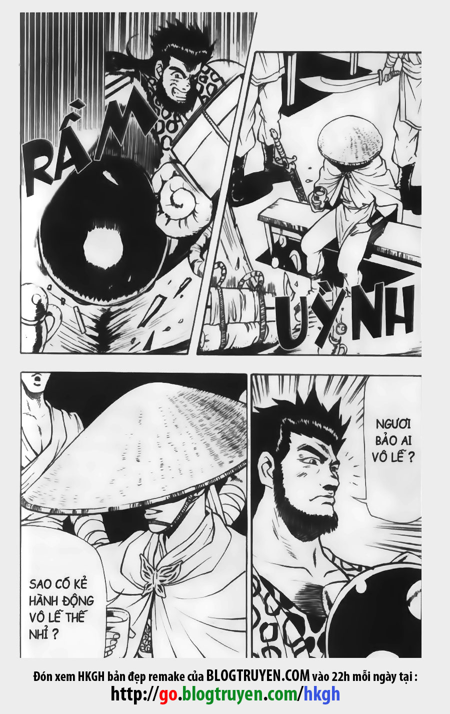 Hiệp Khách Giang Hồ chap 45 - Trang 21