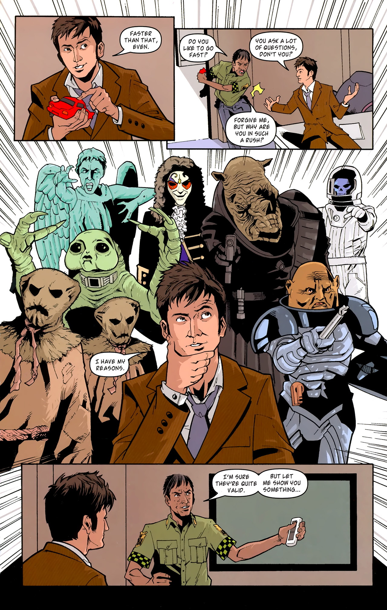 Doctor Who (2009) issue Annual - Page 11