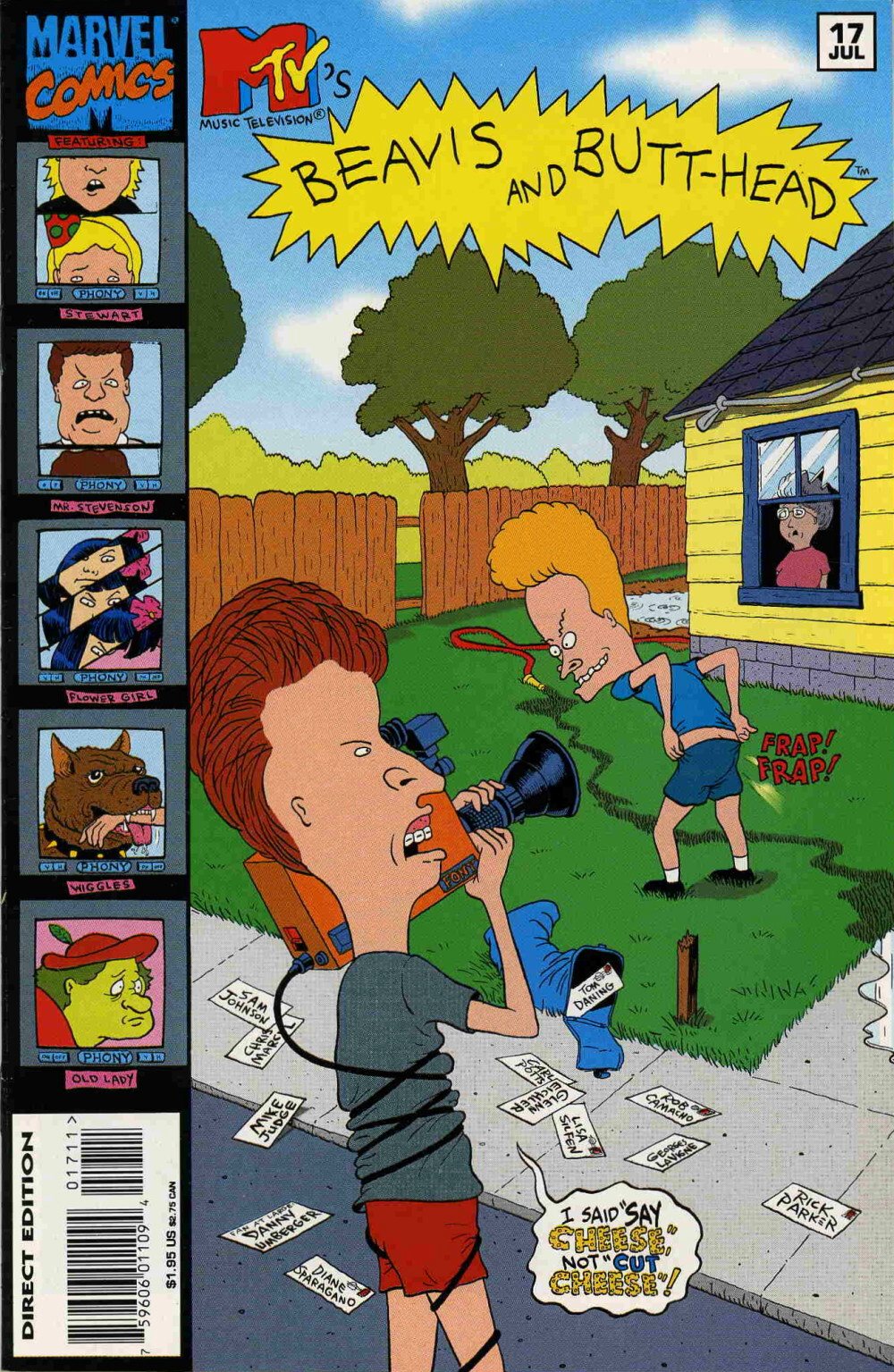 Read online Beavis and Butt-Head comic -  Issue #17 - 1