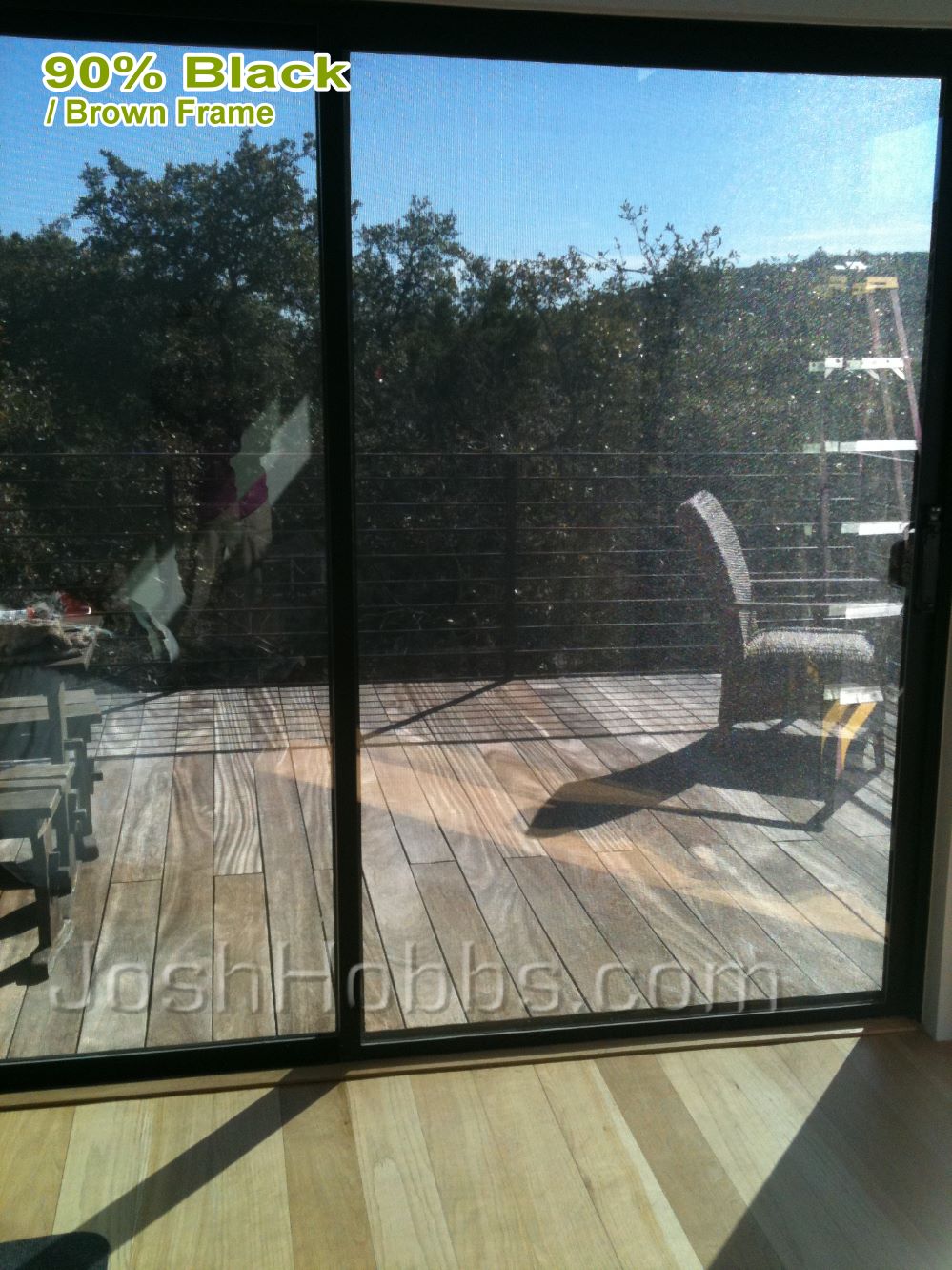 Josh Hobbs Austin, Texas Solar Screen Services Can you Shade a