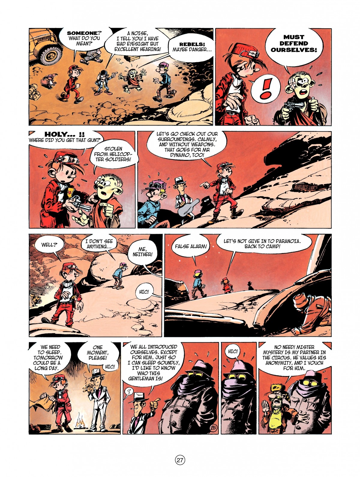 Read online Spirou & Fantasio (2009) comic -  Issue #3 - 27