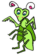 Home DrawnPraying Mantis Clipart / Valentine (praying mantis poster)
