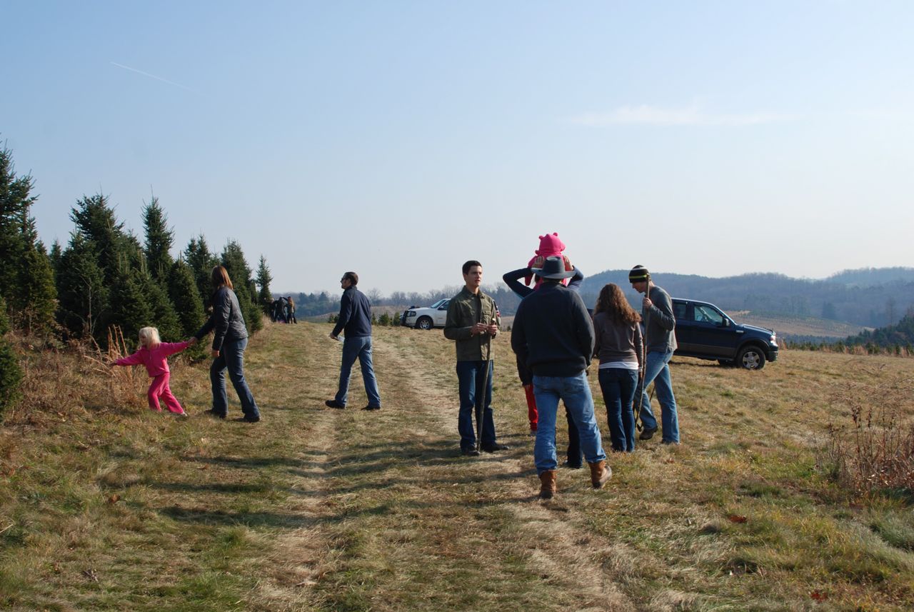 Wife, Mother, Gardener Renick's Christmas Tree Farm