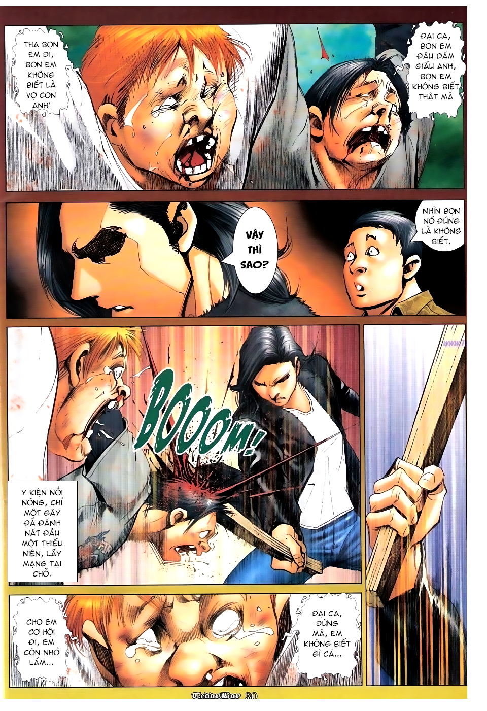 Người Trong Giang Hồ Chap 1158 - Truyen.Chap.VN