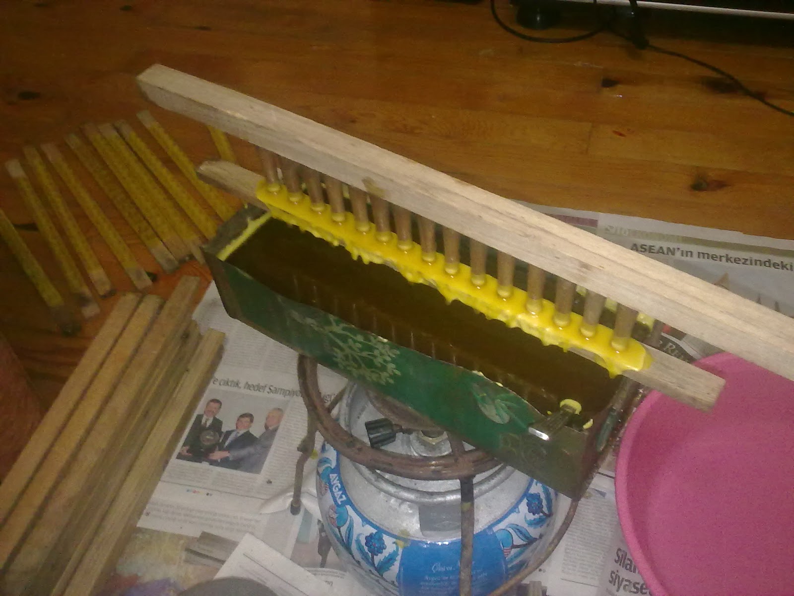 ARICI MEHMET HOCA SATILIK ANA 2013 YILI BUCKFAST ANA