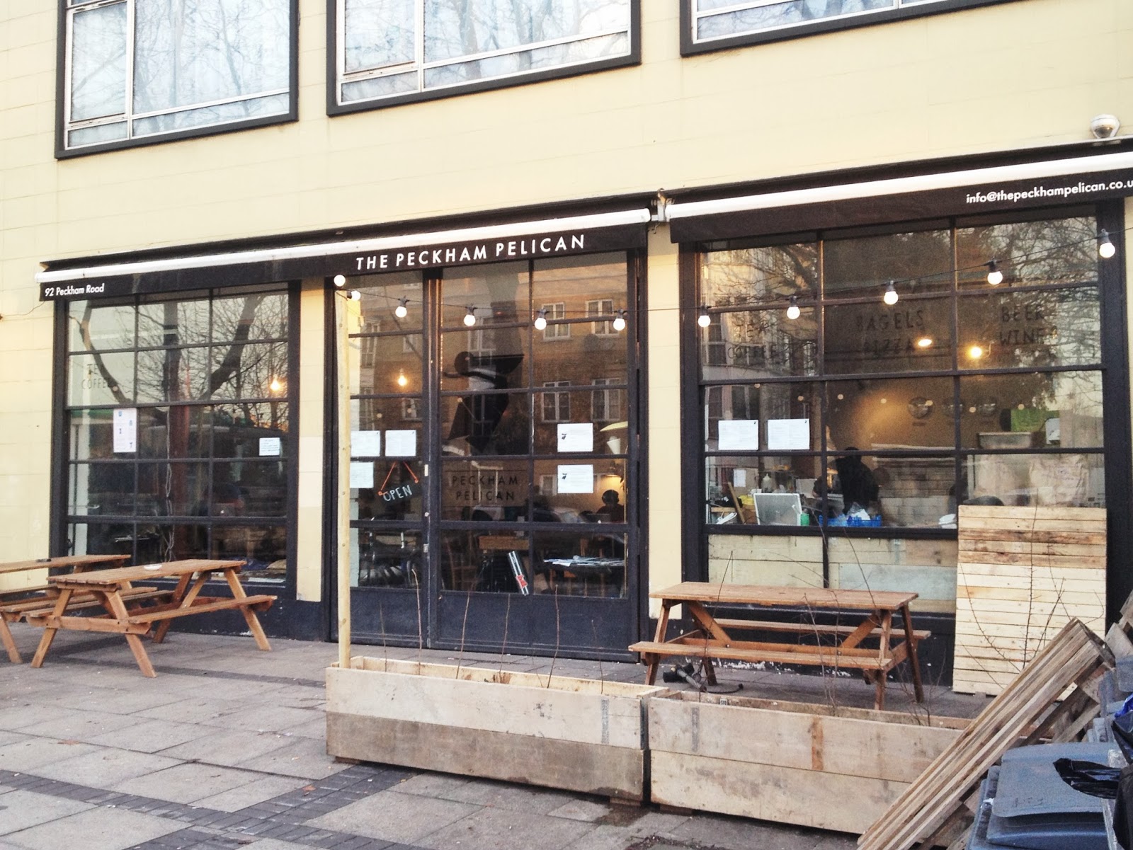 South East London Cafés: The Peckham Pelican: Peckham