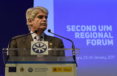 Canciller español Alfonso Dastis. Foto: AFP