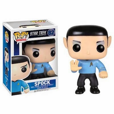 Cabezón Spock de Star Trek