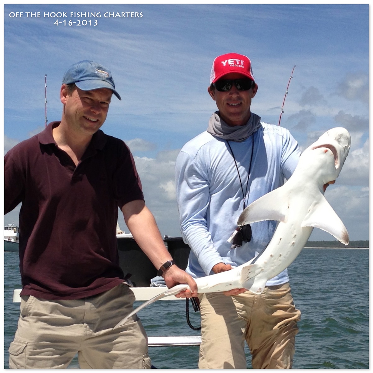 Hilton Head Fishing with Off The Hook Fishing Charters April 2013