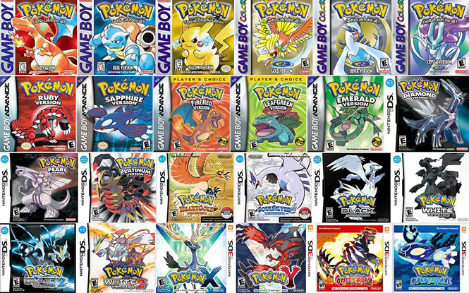 ANMTV - Pokémon X & Y - Tabela com todos os novos pokémon Veja uma lista  completa com a imagem e nomes dos pokémon da nova geração que vão estar nos  jogos