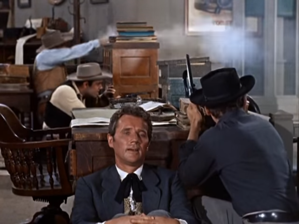 Recap Retro Bonanza 01x05 Enter Mark Twain