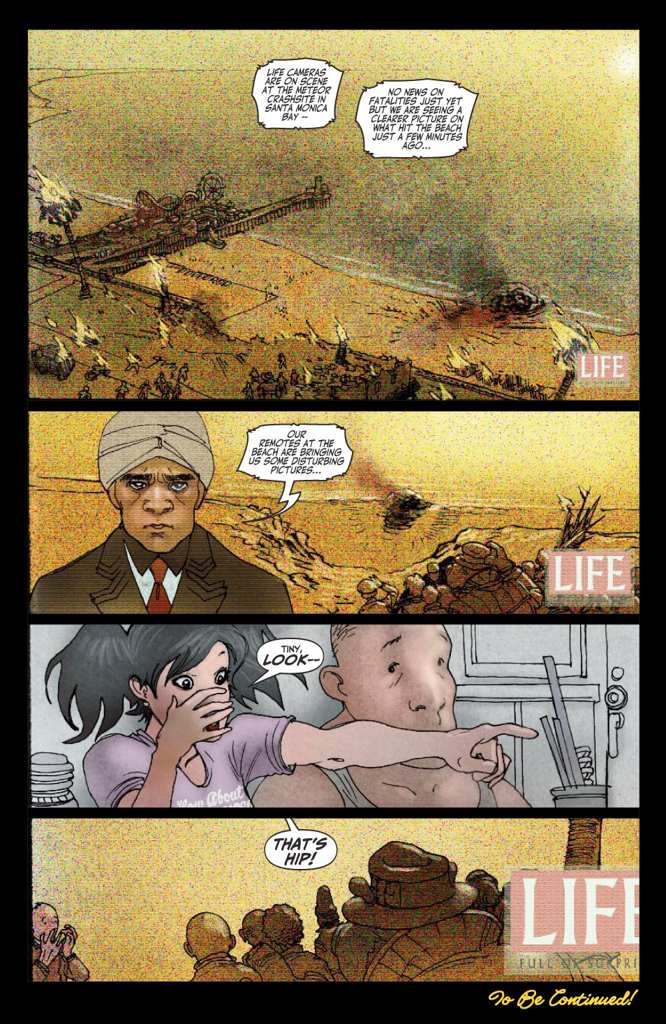 Read online Elephantmen: The Pilot comic -  Issue # Full - 32