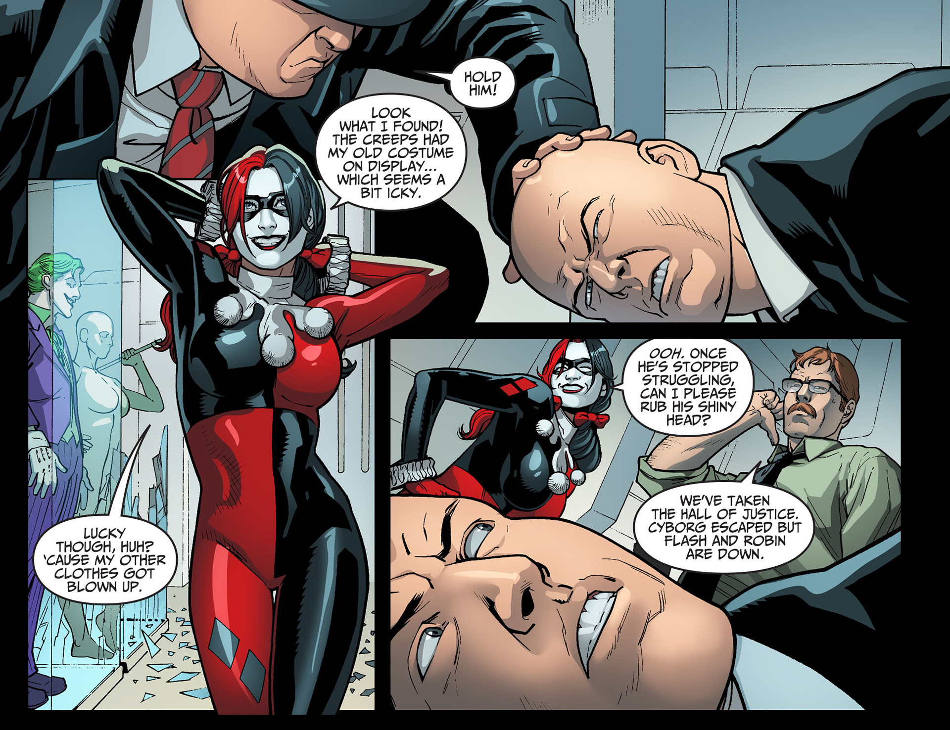 Injustice: Gods Among Us: Year Two issue 18 - Page 19