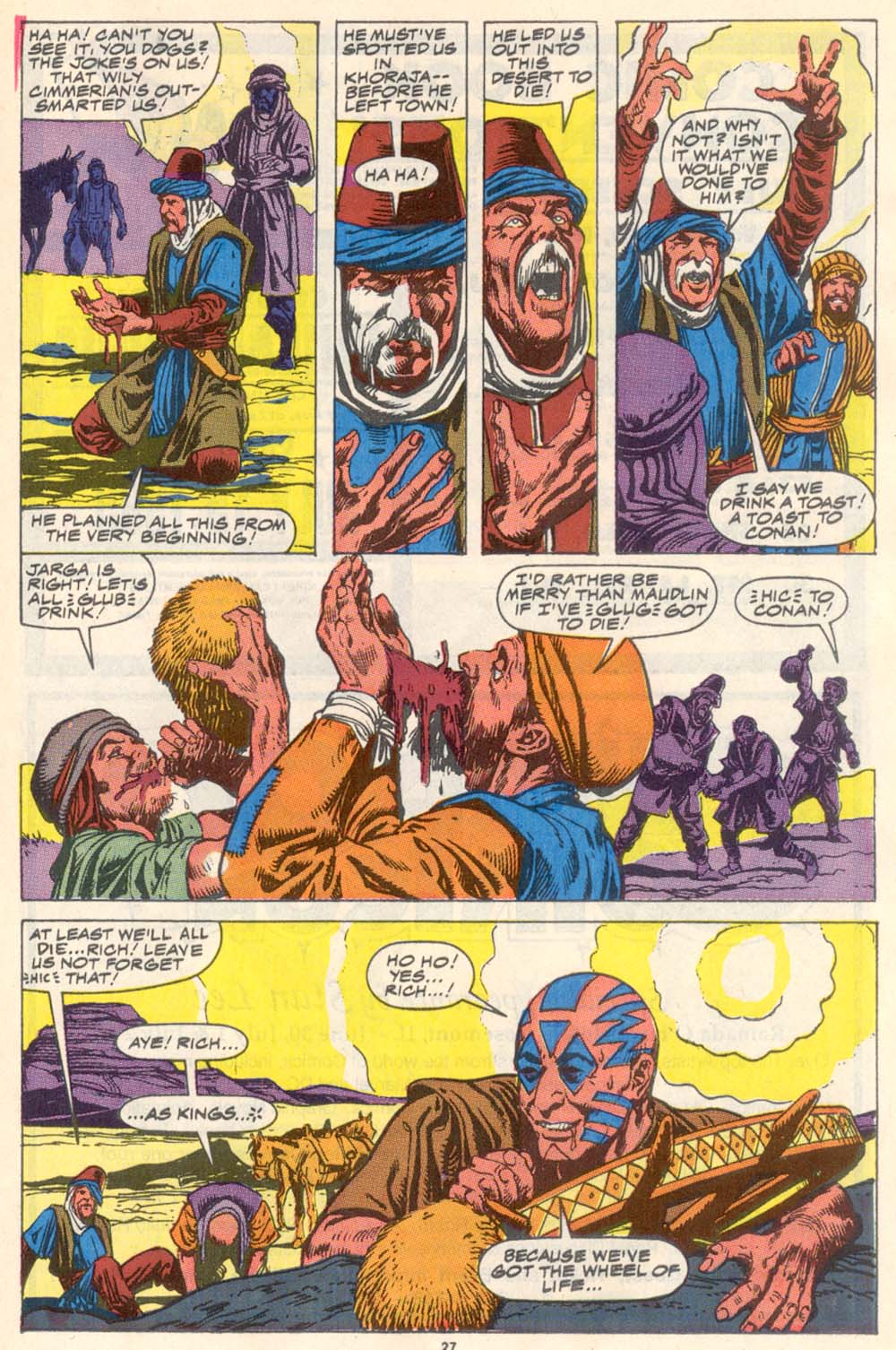 Conan the Barbarian (1970) Issue #223 #235 - English 21