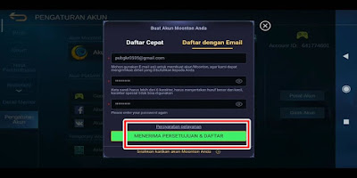 How to Bind Mobile Legends Account To Moonton Account 5