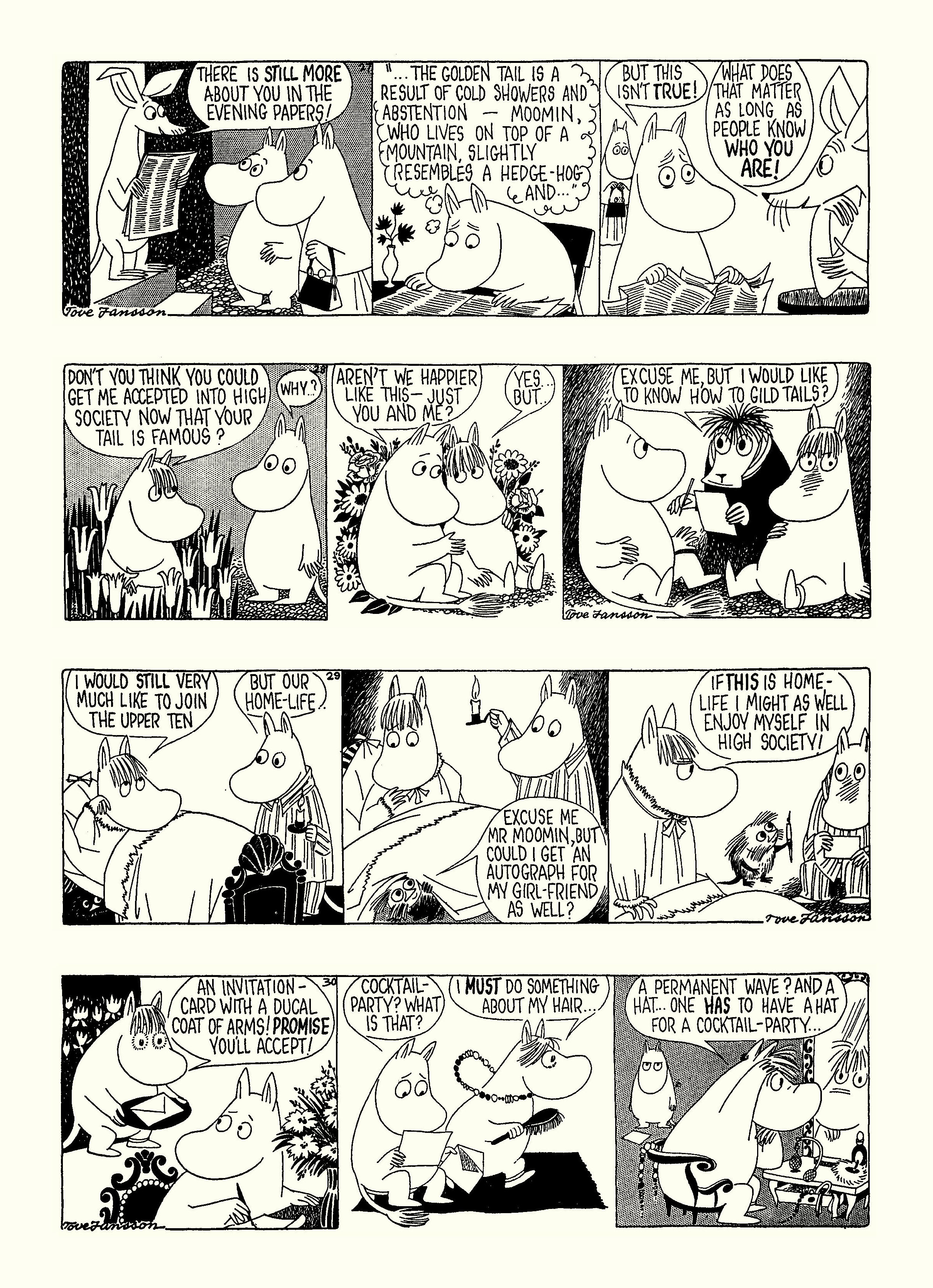 Read online Moomin: The Complete Tove Jansson Comic Strip comic -  Issue # TPB 4 - 86
