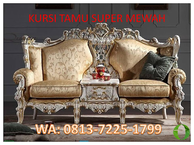 KURSI TAMU SUPER MEWAH 