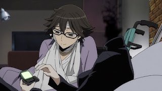 Shinra and Celty