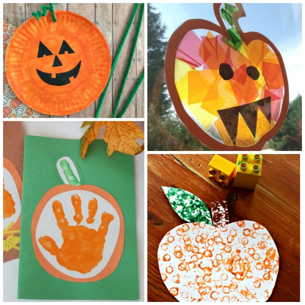 Pumpkin Activities & Crafts for Kids | Growing A Jeweled Rose