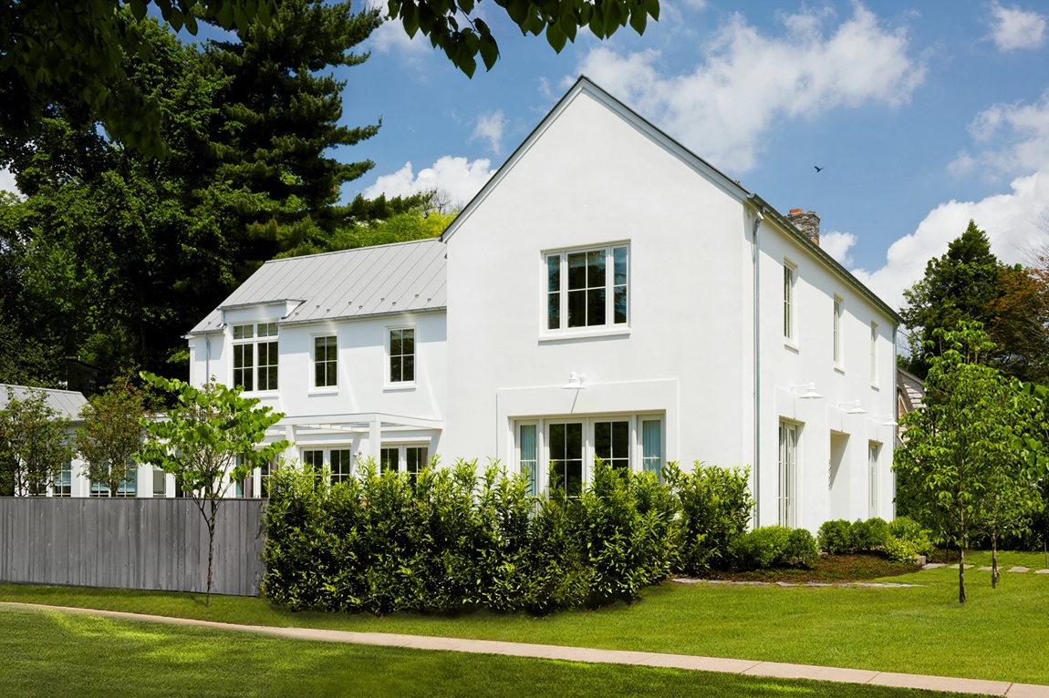 Content in a Cottage Modern Farmhouse Anne Decker Architects