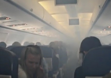 Δείτε πως μολύνεται ο αέρας στις καμπίνες των αεροπλάνων [Video]