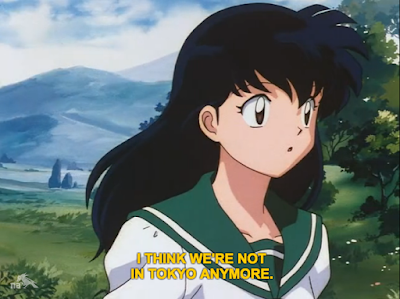 Inuyasha Episode 1 Screenshot 13