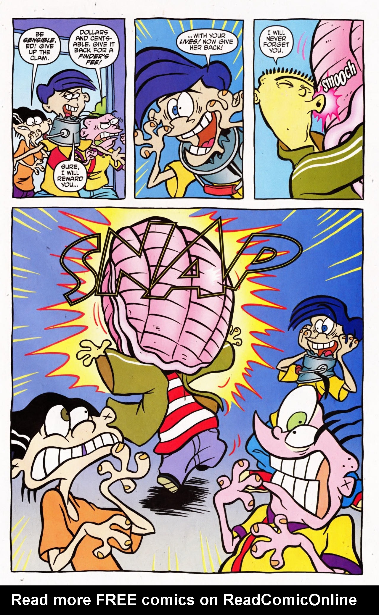 Read online Cartoon Network Block Party comic -  Issue #47 - 29