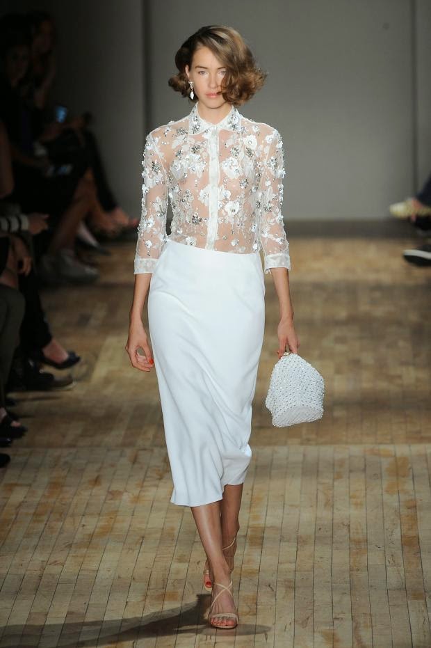 Jenny Packham Spring 2015 New York Fashion Week 