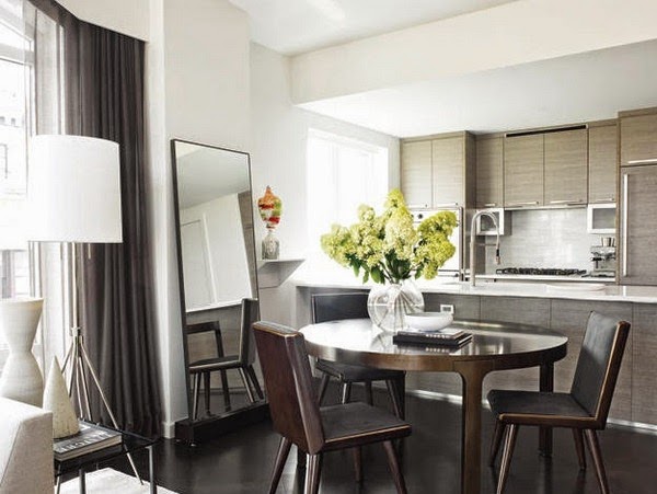 Manhattan style decoration