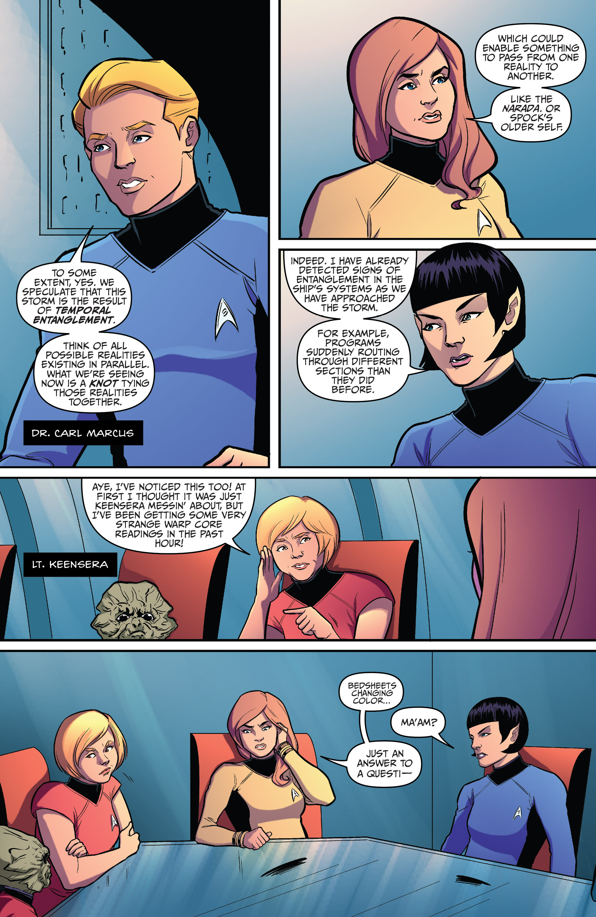 Read online Star Trek (2011) comic -  Issue # _TPB 8 - 19