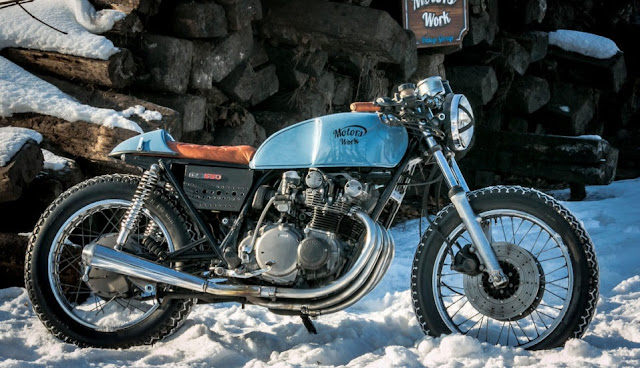 Suzuki GS550 1978 By Motor Works