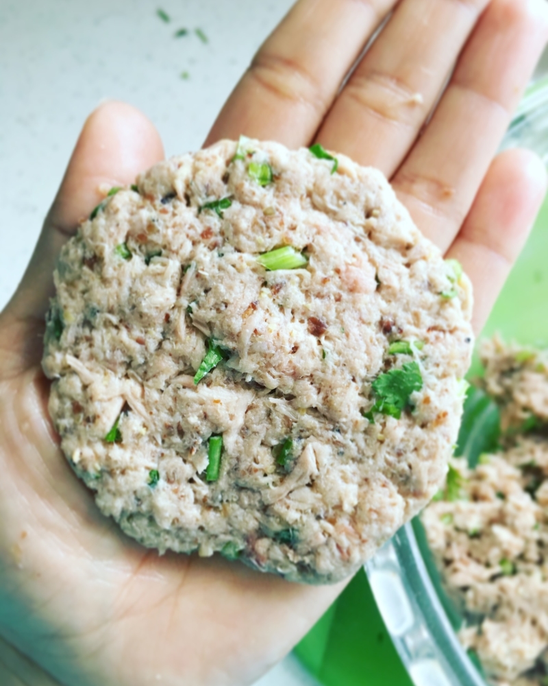 Croquetas de atún versión Fit - Delirios de Cocina