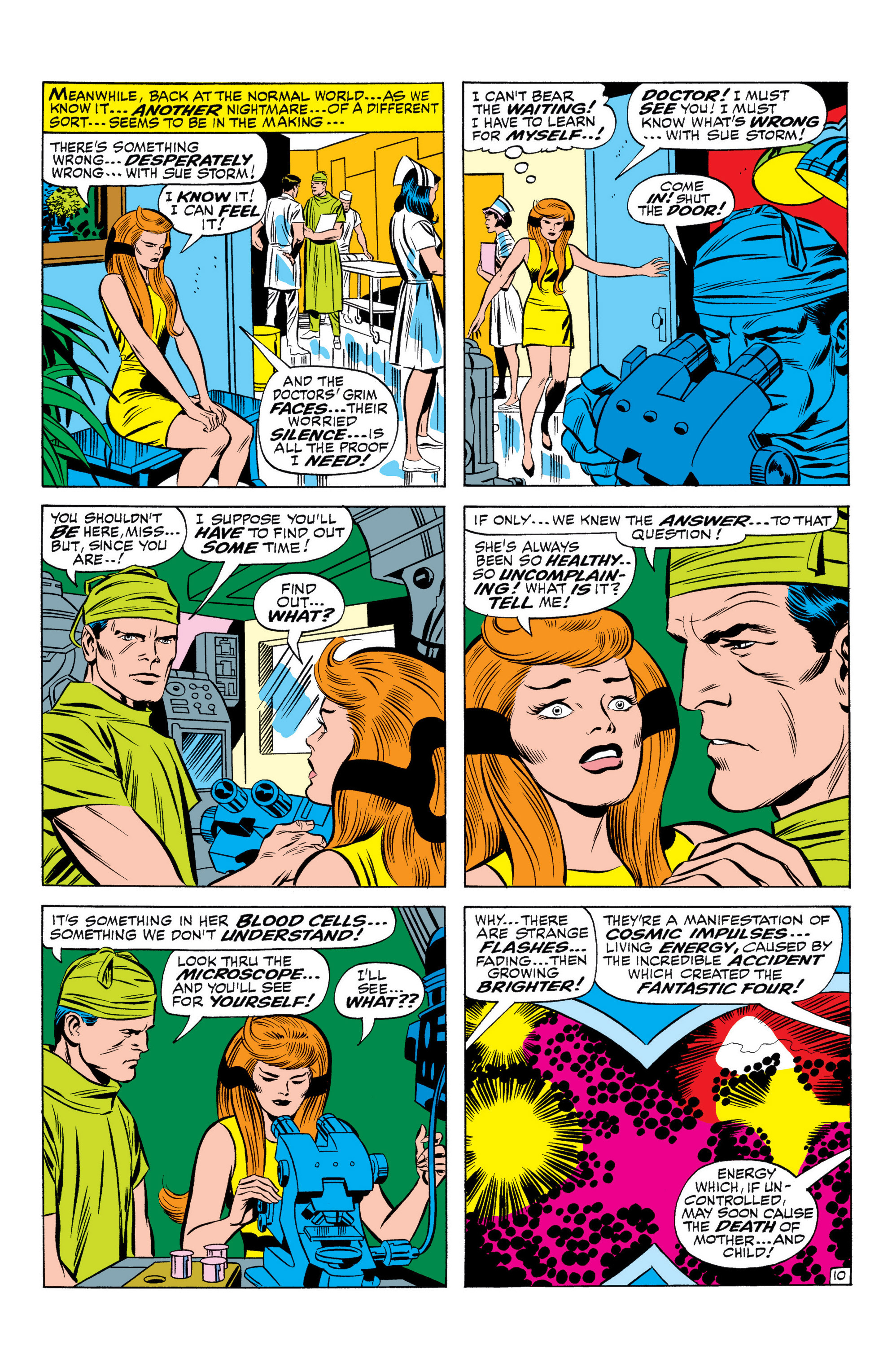 Read online Marvel Masterworks: The Fantastic Four comic -  Issue # TPB 8 (Part 3) - 4