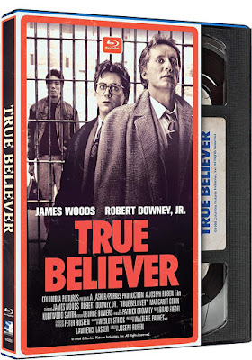 True Believer 1989 Bluray Retro Vhs Look