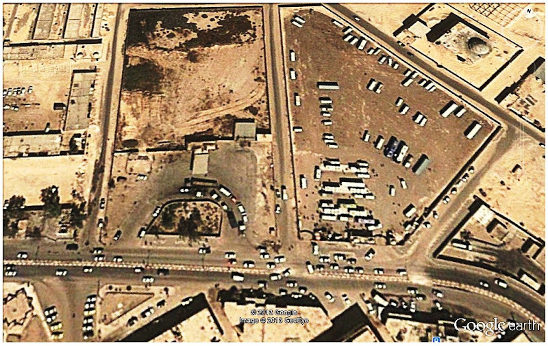 محطة نقل المسافرين "قرب سوق ليبيا"