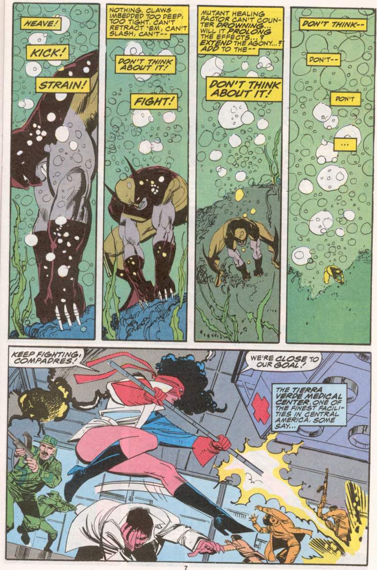 Read online Wolverine (1988) comic -  Issue #20 - 6